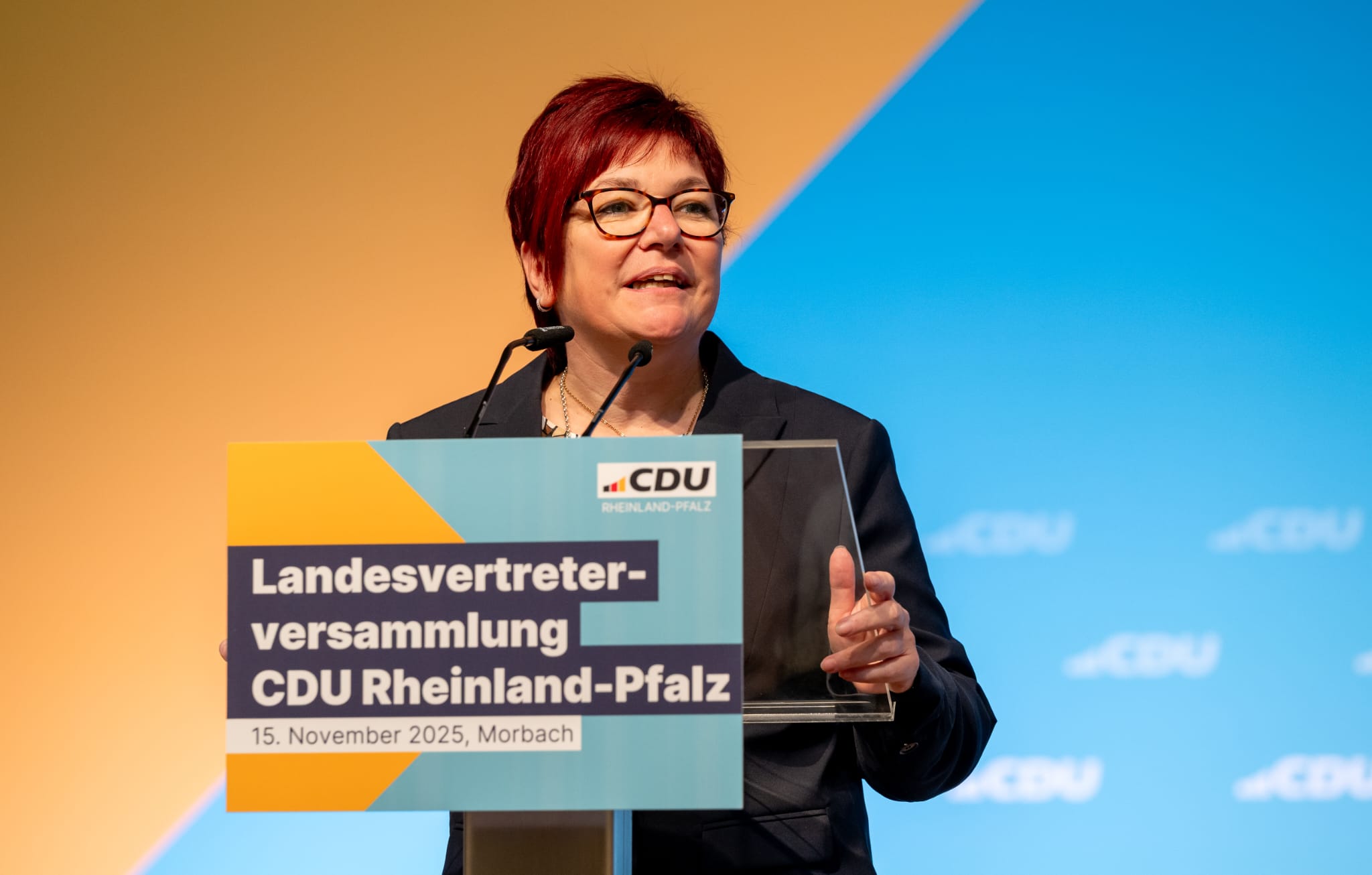 Andrea Schmitt auf Platz 25 der Landesliste