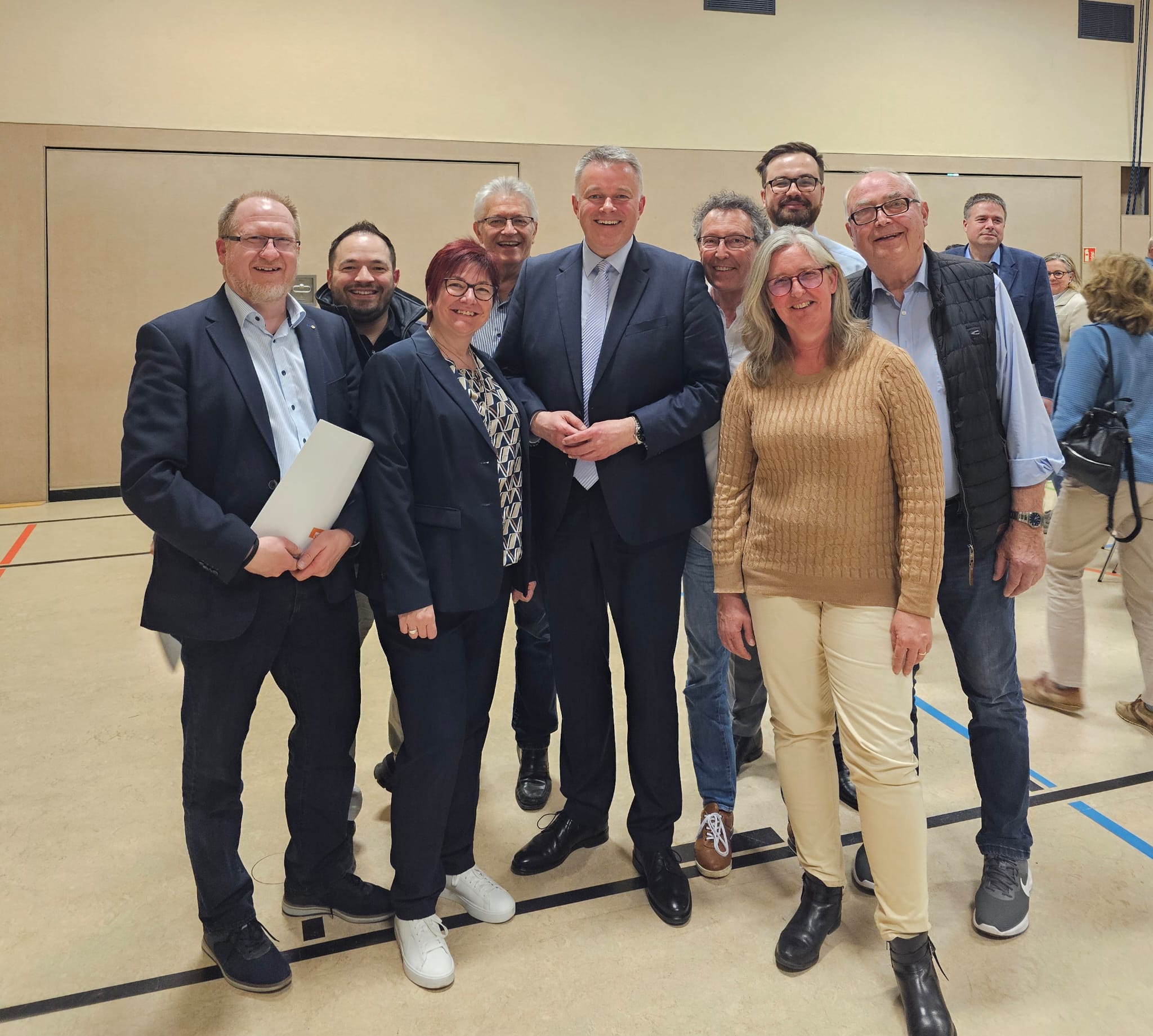 Andrea Schmitt wieder im Bezirksvorstand