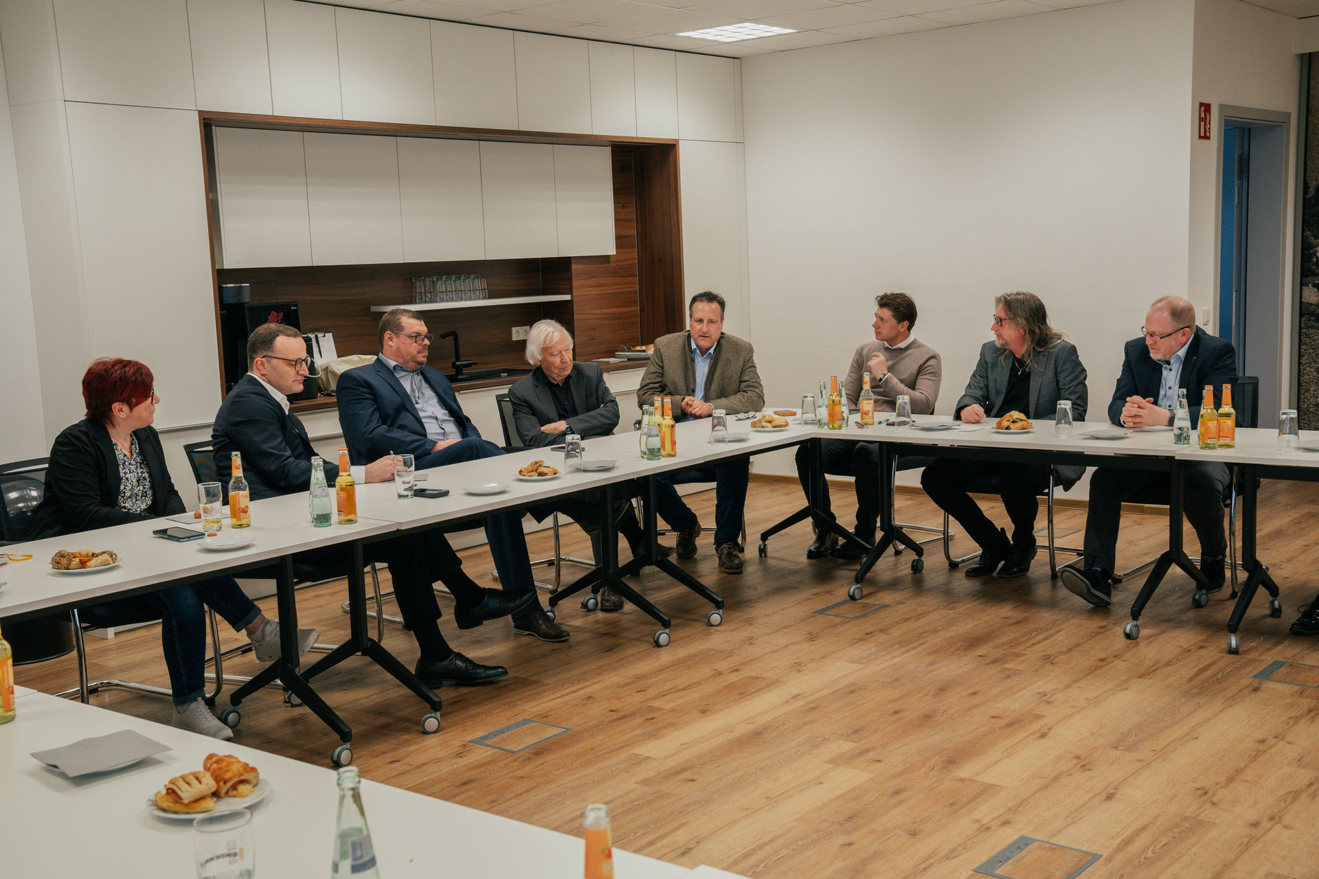 Mit Jens Spahn MdB bei Bindewald