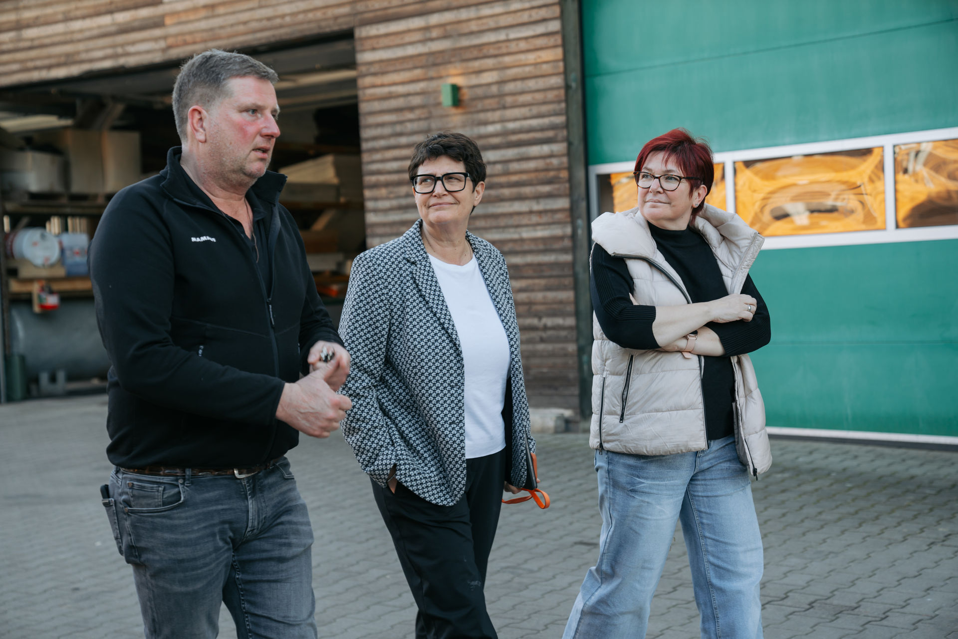 Mit Christine Schneider MdEP bei Timo Schultz